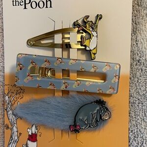 Disney Winnie the Pooh Character Hair Clips